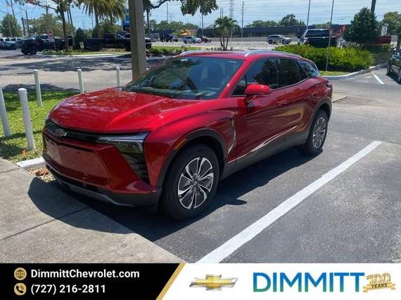CHEVROLET BLAZER EV 2025 3GNKDBRM7SS177095 image
